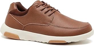 OrthoComfoot Men's Orthopedic Leather Dress Walking Shoes: Comfortable Plantar Fasciitis Fashion Sneakers with Arch Support, Casual Flat Feet Business Work Shoes for Foot and Heel Pain Relief