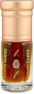 MUKHALLAT AMBER FAWAKEH PERFUME OIL RICH FRUITY AMBERY 3ML ROLL ON UNISEX FRAGRANCE PREMIUM QUALITY ATTAR BY LUXURY SCENT