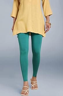 TWIN BIRDS Tailored Cut & Classic Fit Stretchable Viscose Elasthane Fabric Ankle Length Leggings for Women