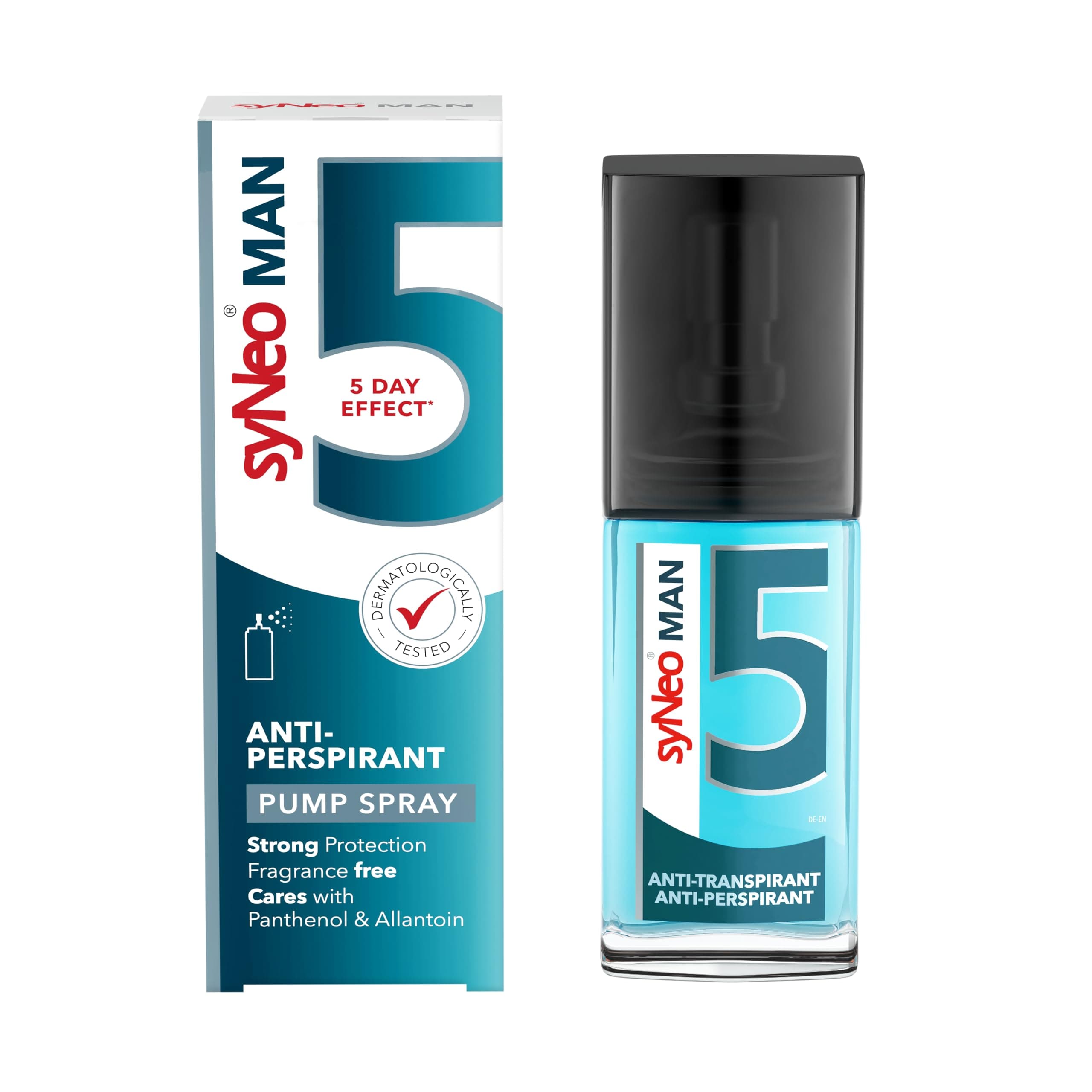 – 5 Deodorant Antiperspirant Spray 30 ml
