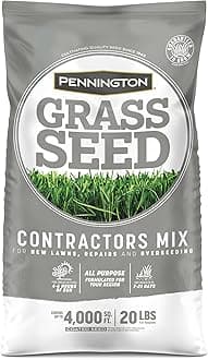 Pennington Contractors Grass Seed Mix Central 20 lb