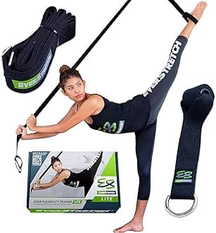 EverStretch Leg Stretcher for Ballet, Dance, Mma, Taekwondo and Gymnastics