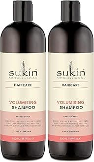 Volumizing Hair Shampoo (Pack of 2)