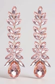 YouBella Jewellery for women Valentine Collection AAA Swiss Zircon Earings Fashion Earrings for Girls and Women