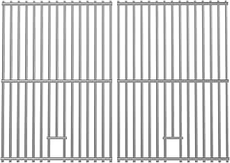 15 inch 2Pack Stainless Steel Grill Grate, Cooking Grate for Cooking Grid Grates Replacement for Select Gas Grill Models by Broil King, Broil-Mate, Huntington and Sterling Gas Models