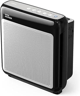 AIRMEGA 200M True HEPA Air Purifier, 361 sq.ft, Black