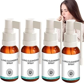 4PCS Medilisk Lung Cleansing Spray,Lung Cleansing Spray,Natural Respiratory Cleanse Breathe Spray,Herbal Spray Cleansing Lung,Herbal Lung Cleanse Mist,Powerful Lung Support,Lung Care Essence