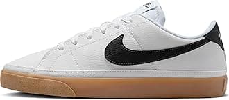 Nike Court Legacy Next Nature Women's Shoes (DH3161-109, White/Gum Yellow/Volt/Anthracite) Size 9