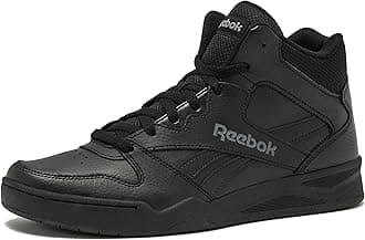 Men's Bb4500 Hi 2 Sneaker, Black, 6 UK