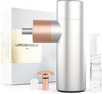 Cordless Acoustic Wave Therapy Machine for Home Use — Quiet, Medical-Grade Design — Supports Male Performance, Circulation & Recovery — Uroshock Pro – Safe, Portable, Easy to Use.