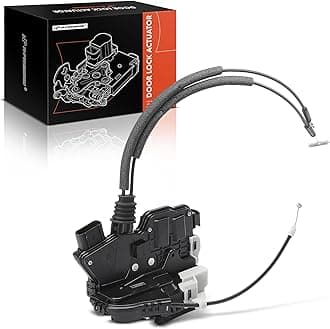 A-Premium Door Lock Latch Actuator Compatible with Kia Vehicles - Sorento 2011 2012 2013 2014 2015 - Rear Left Driver Side, 4 Pins, Replace# 814102P000, 81410-2P000