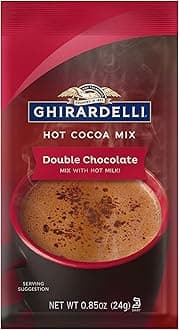 Double Chocolate Hot Cocoa Mix, 0.85-Ounce Packets (Pack of 10)