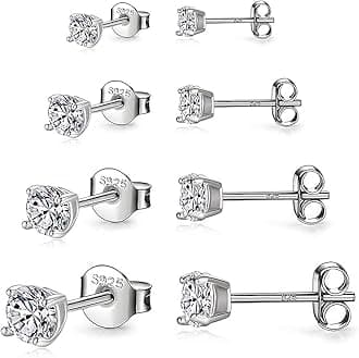 silver studs for women