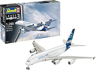 03808 Airbus A380 1:288 Scale Model Kit