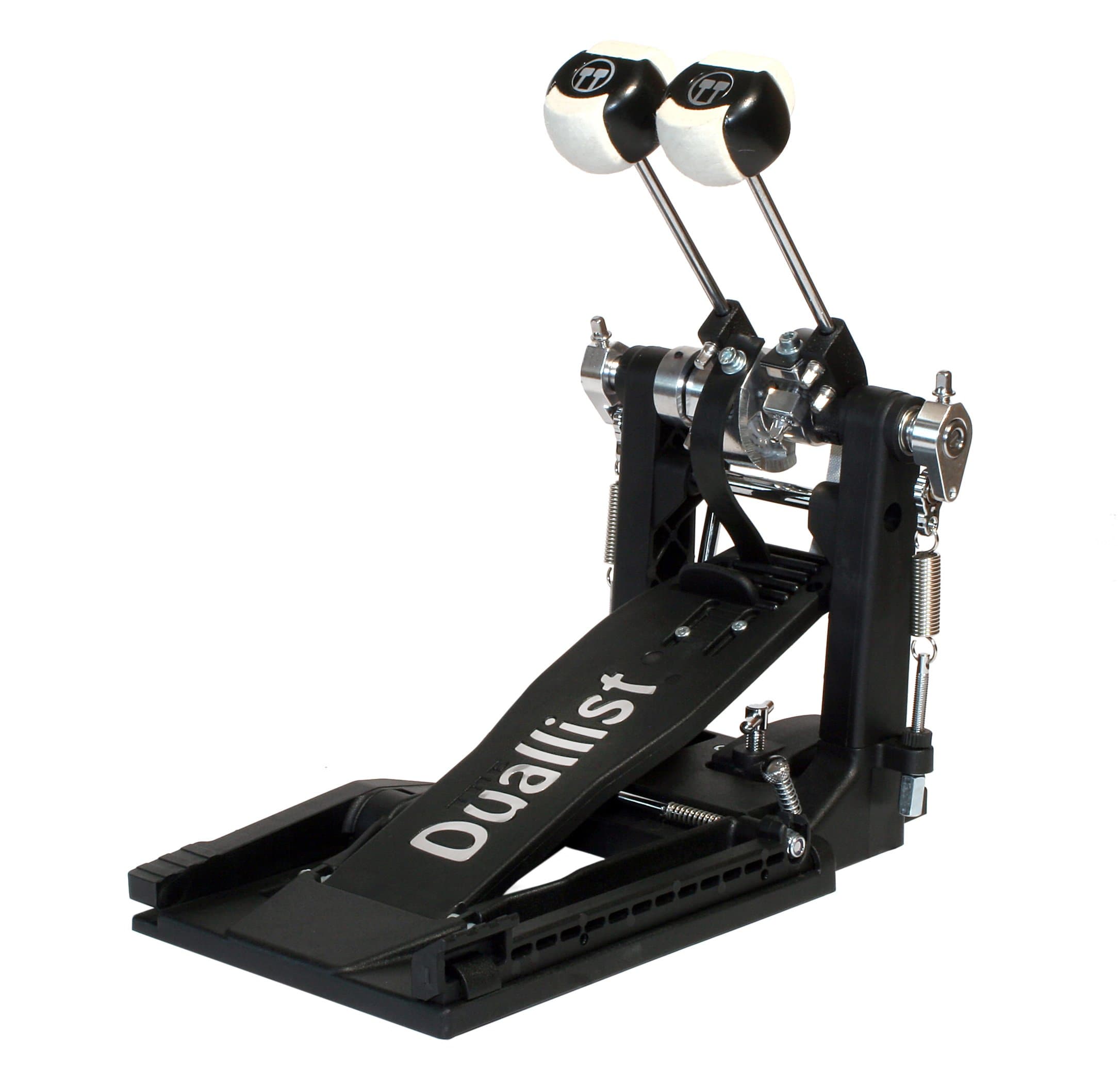 Single-Foot Double Pedal