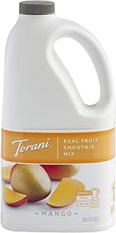 Torani Real Fruit Smoothie Mix, Mango, 64 Ounce