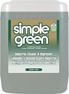 SMP13006, Industrial Cleaner/Degreaser, 1 / Each, White, 5 Gallons (Pack of 1)