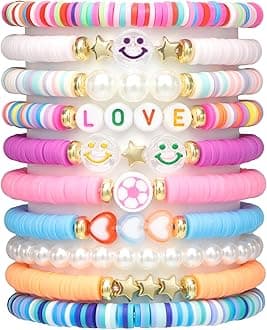 Friendship Bracelets for Teen Girls & Women: Beaded, Preppy, Beach Styles - Ideal Gifts