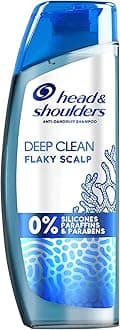 Head & Shoulders Deep Clean For SEVERE Flaky Scalp, Anti-Dandruff Shampoo, Free of Silicones, Parabens and Paraffins, 400 ml
