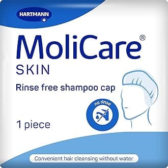 MoliCare Skin Rinse Free Shampoo Cap