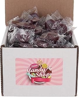 SECRET CANDY SHOPLifesavers Fruit Hard Candy Bulk in Box (Individually Wrapped) (Raspberry, 1lb)