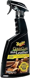 Gold Class Rich Leather Spray for Car Interiors (450ml)