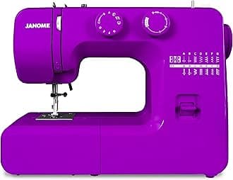001MAJESTY Purple Majesty Easy to Use Sewing Machine, Metal and Plastic, berry