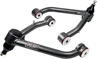 2-4" Lift Front Upper Control Arm for 2007-2018 Chevy Silverado GMC Sierra 1500, 2007-2014 Chevy Suburban 1500 & 2007-2013 Avalanche, 2007-2014 GMC Tahoe Yukon XL & Cadillac Escalade ESV