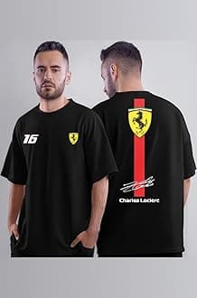 T-Shirt Collection for Car Enthusiast for Men & Women Oversized T Shirts 100% Cotton Printed T-Shirt Collections.