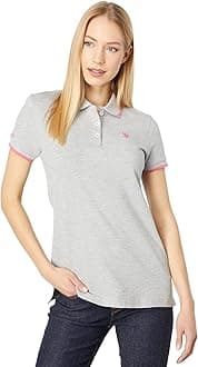 Women's Classic Stretch Pique Polo Shirt