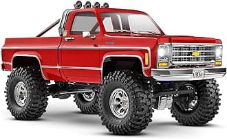 TRX-4M™ Scale and Trail® Crawler with 1979 Chevrolet® K10 Truck Body: 1/18-Scale 4WD Electric Truck with TQ 2.4GHz Radio System
