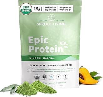 Organic Plant Protein Matcha Nootropics