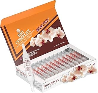 Bioactivo High Shine Hair Conditioner 12 Pack – 0.61 oz Each, Intense Nourishment & Glossy Shine Treatment for All Hair Types