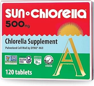 Sun Chlorella - Dietary Supplement A 500 Mg. 120 Tablets 84072