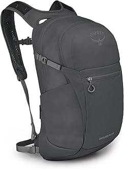 Daylite Plus Commuter Backpack – Lightweight, Everyday Pack with Laptop Sleeve and Water Bottle Pockets – Ideal for Work, School, and Travel, Tunnel Vision Grey Amazon Exclusive