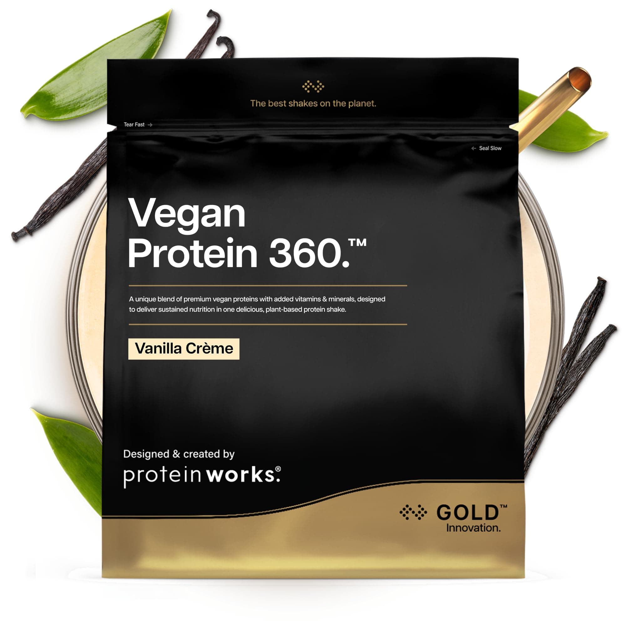 Vegan Protein 360 - GOLD Innovation
