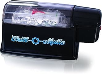 Chill-O-Matic IN1500BKB Drink Chiller, Plastic, Black