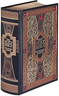 Holy Bible: King James Version (Barnes & Noble Leatherbound Classic Collection)