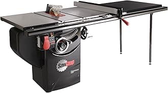 SAWSTOP 10-Inch Professional Cabinet Saw, 1.75-HP, 52-Inch Professional TGlide Fence System (PCS175-TGP252)