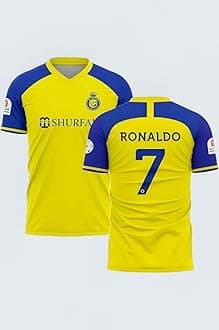 Ronaldo Jersey for Boys and Mens 2025/26 (CR7 Fans Jersey Special Version)(XX-Large 44,Multicolor-13)