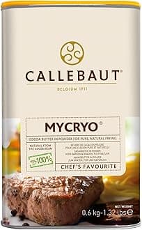 CallebautMycryo Pure Cocoa Butter Powder 600g