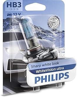 WhiteVision Ultra HB3 Headlight Bulb (Single Blister)
