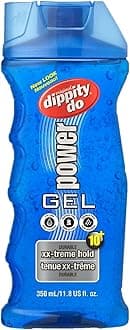 Power XX-treme Hold Durable Hair Gel, Durability, High Shine, All Day Hold, Non Greasy, Natural Feel, Non Flaking, Level 10 Strength, Clear, For Men & Teens, 11.8 Fl Oz