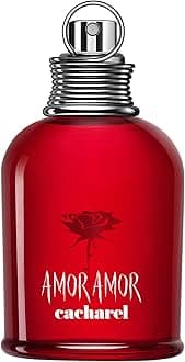 Amor Amor by Cacharel Eau De Toilette For Women, 100ml, Black/Gym Red/Wt, (Pack of 1)