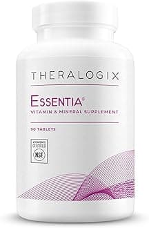 Essentia Multivitamin for Women - 90-Day Supply - Women's Daily Multivitamin - Supports Immune Health & Bone Health - Includes Vitamin C, Vitamin D, Zinc & More - NSF Certified - 90 Tablets