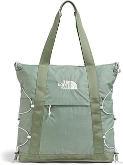 THE NORTH FACE Borealis Tote Bag | Over Shoulder & Backpack Carry Options, Water Repellent, 16" Laptop Sleeve