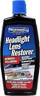 Blue Magic 725CD-06 Headlight Lens Restorer - 8 oz.