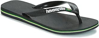 Brasil Mix, Comfortable, Durable and Lightweight Flip-Flops, with Non-Slip Sole, Unisex Adults