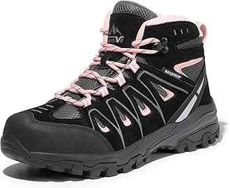 Women's Waterproof Hiking Boots Outdoor Trekking Camping Trail Hiking Boot Seeker