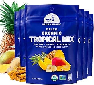Mavuno Harvest - Organic Tropical Mix Mango Pineapple Banana 2 Oz. 141464